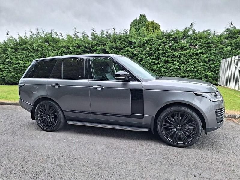 Used Land Rover Range Rover Vogue 272 HP (200 kW) 2018 Grey SUV