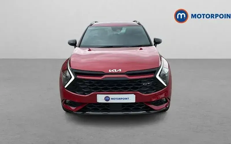 Used Kia Sportage GT-Line 159 HP (116 kW) 2024 Red SUV