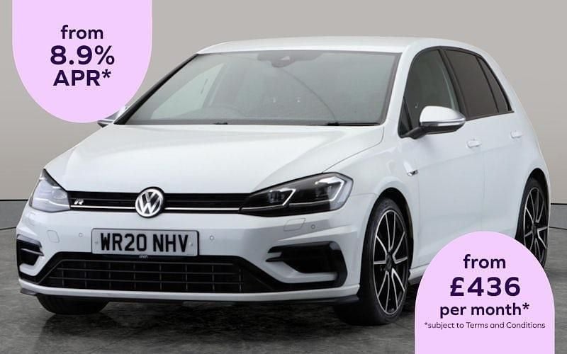 Used 2020 VW Golf VII R Hatchback | £26,202 (Good price) - Image 1/2