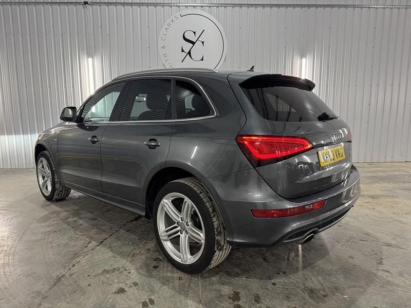 Used Audi Q5 S-line plus 150 HP (110 kW) 2013 Grey SUV