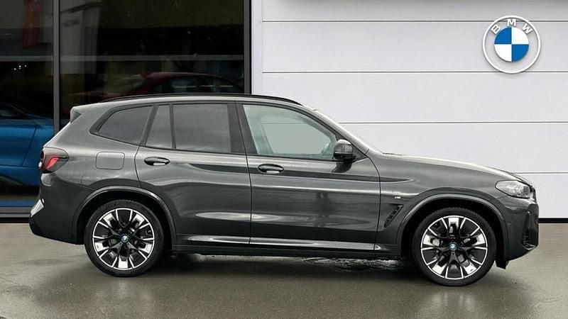 Used BMW iX3 M Sport 207 kW (282 HP) 2022 Grey SUV