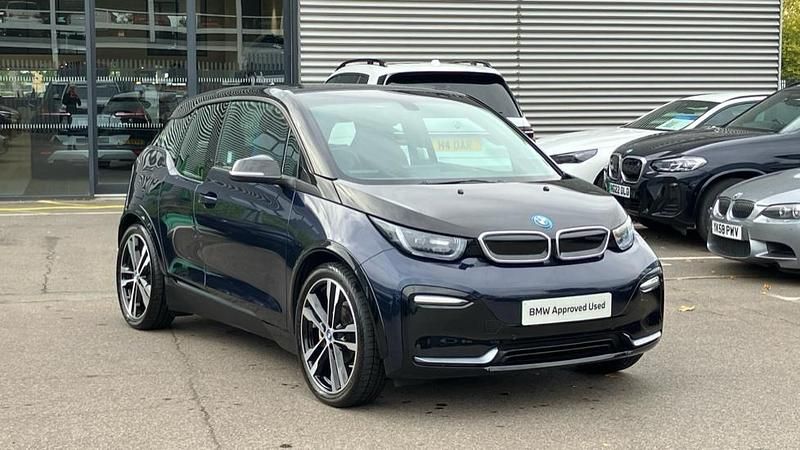 Blue Used 2022 BMW i3 Comfort Edition Hatchback | £17,695 (Fair price) - Image 1/4