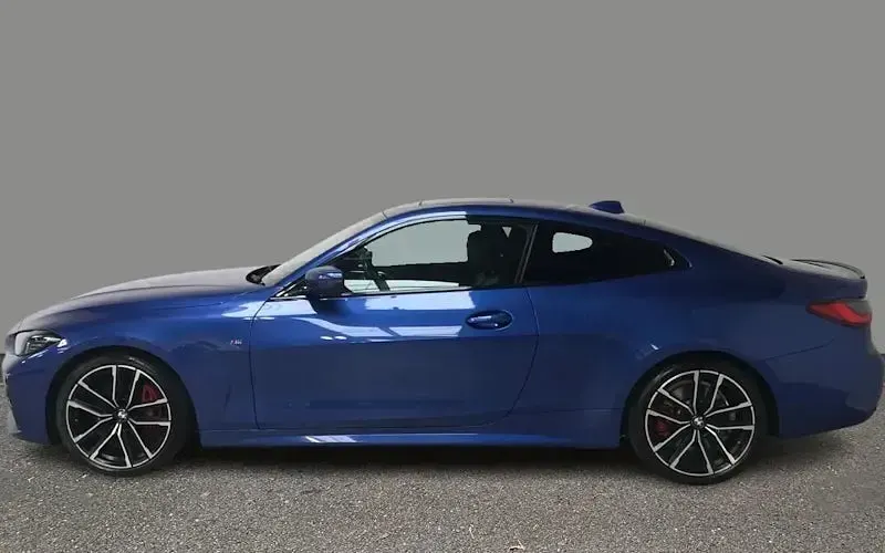 Usado BMW 420 M Sport 190 CV (139 kW) 2021 Azul Coupe