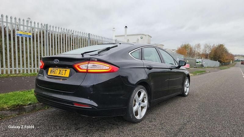 Used Ford Mondeo Titanium 2017 Black Hatchback