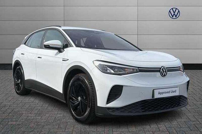 Used VW ID.4 Pure 108 kW (148 HP) 2022 White SUV