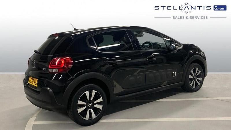 Używany Citroën C3 Flair 82 KM (60 kW) 2020 Czarny Hatchback