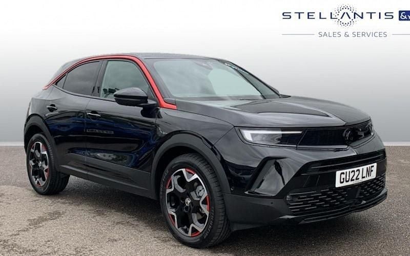 Black Used 2022 Vauxhall Mokka SRi SUV | £15,753 (Fair price) - Image 1/4