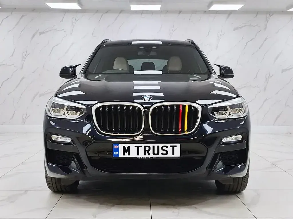 Used BMW X3 M Sport 190 HP (139 kW) 2019 Black SUV