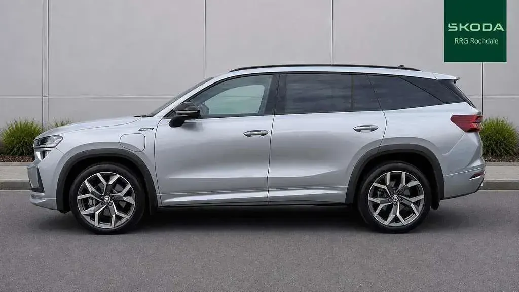 Used Skoda Kodiaq SportLine 200 HP (147 kW) 2026 Black SUV