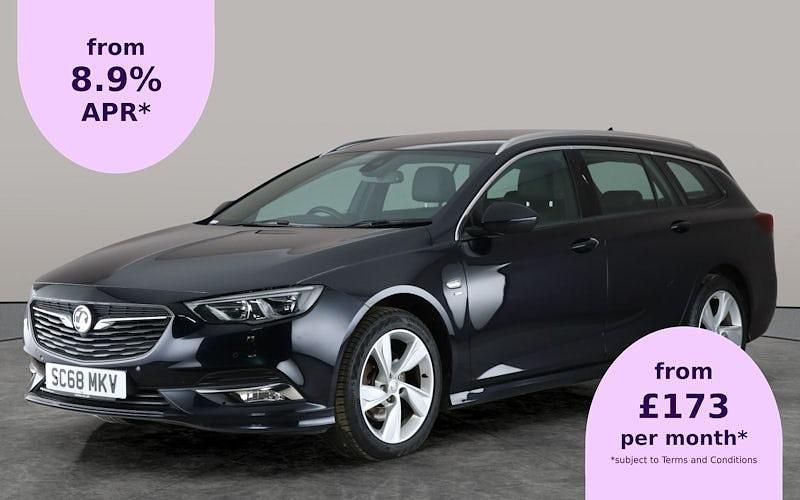Blue Used 2019 Vauxhall Insignia SRi Estate | £10,560 (Fair price) - Image 1/3