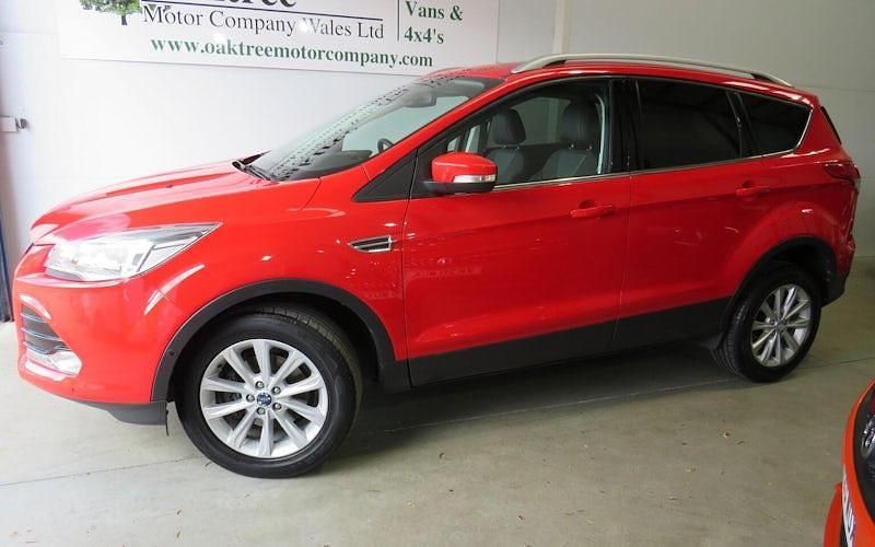 Used Ford Kuga Titanium 150 HP (110 kW) 2016 SUV