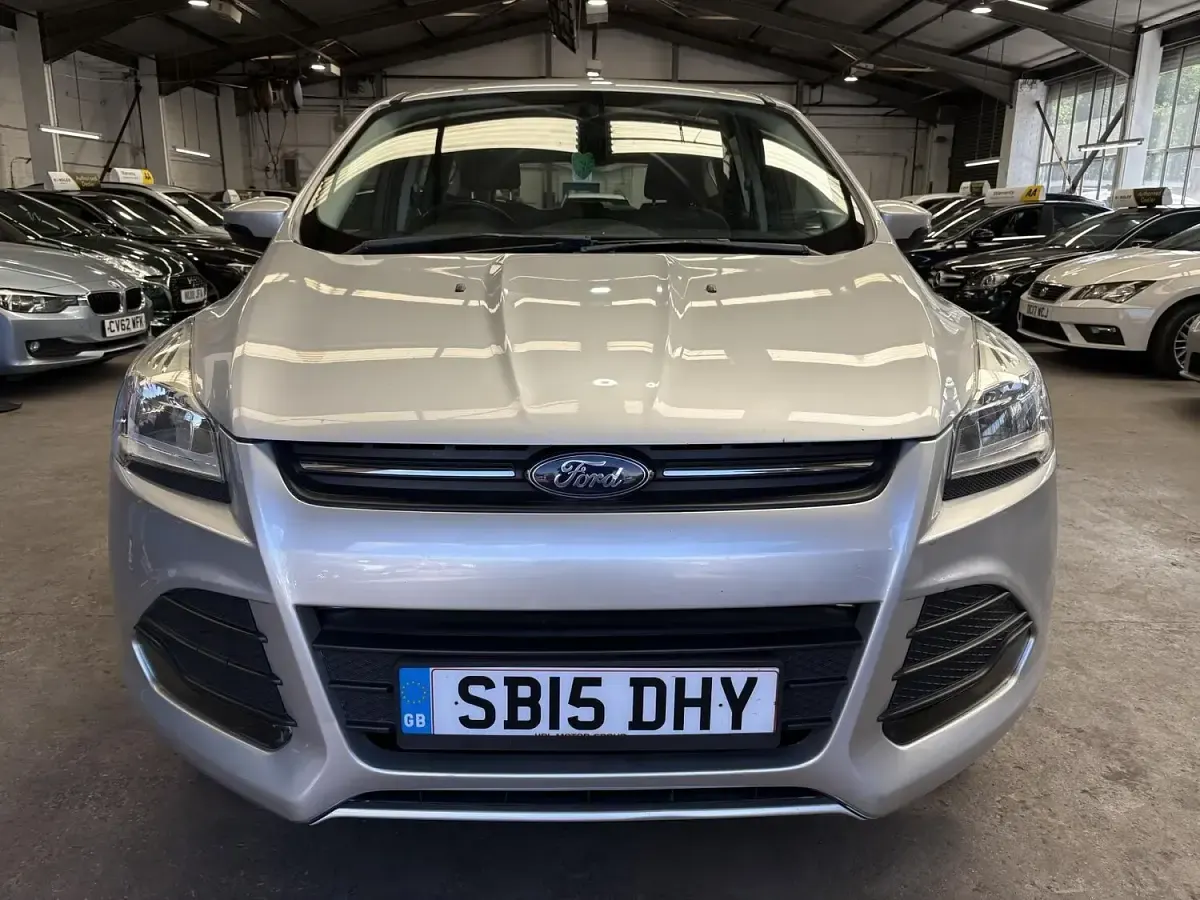 Used Ford Kuga Zetec 150 HP (110 kW) 2015 Silver SUV