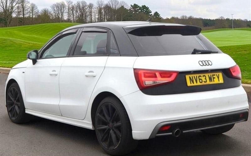 Used Audi A1 Sportback S-Line 105 HP (77 kW) 2014 Hatchback