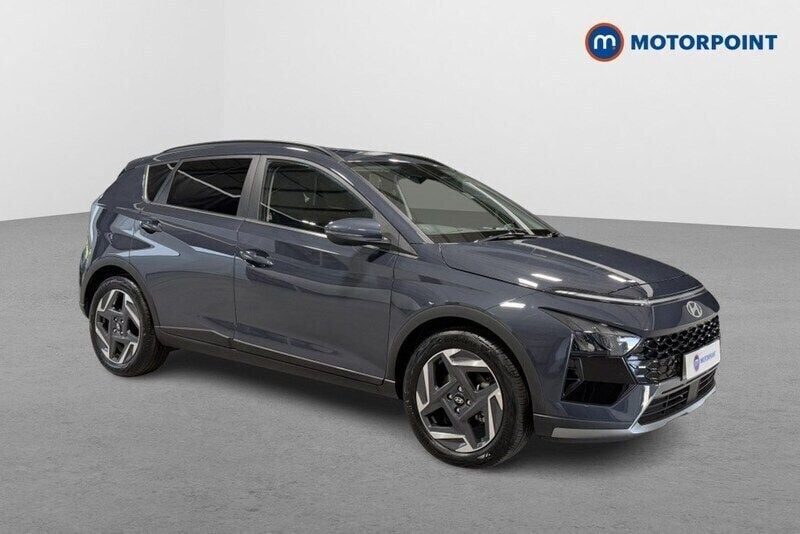 Grey New 2024 Hyundai Bayon Premium SUV | £18,549 (Fair price) - Image 1/4