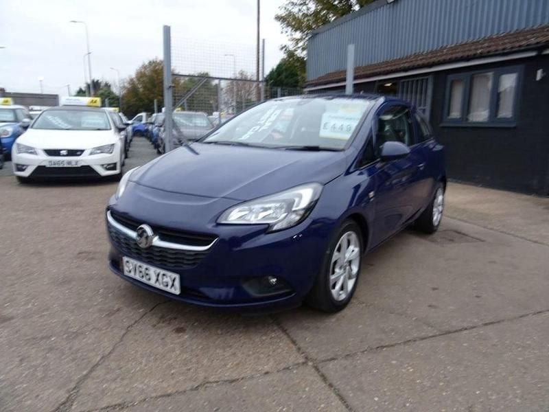 Blue Used 2016 Vauxhall Corsa Hatchback | £4,495 (Fair price) - Image 1/4