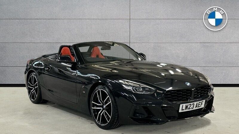 Black Used 2023 BMW Z4 M Sport Cabriolet | £32,750 (Good price) - Image 1/4
