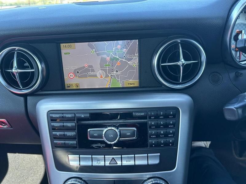 Usado Mercedes SLK200 AMG 2011 Preto Cabrios
