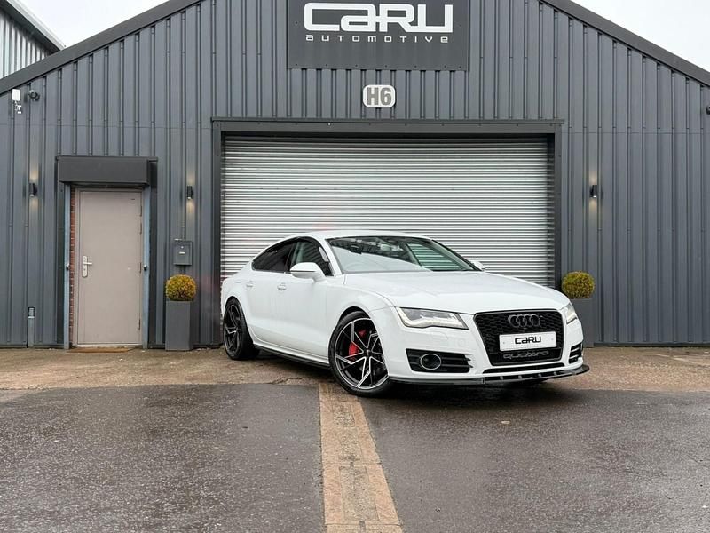 Used Audi A7 Design 2021 White Sedan