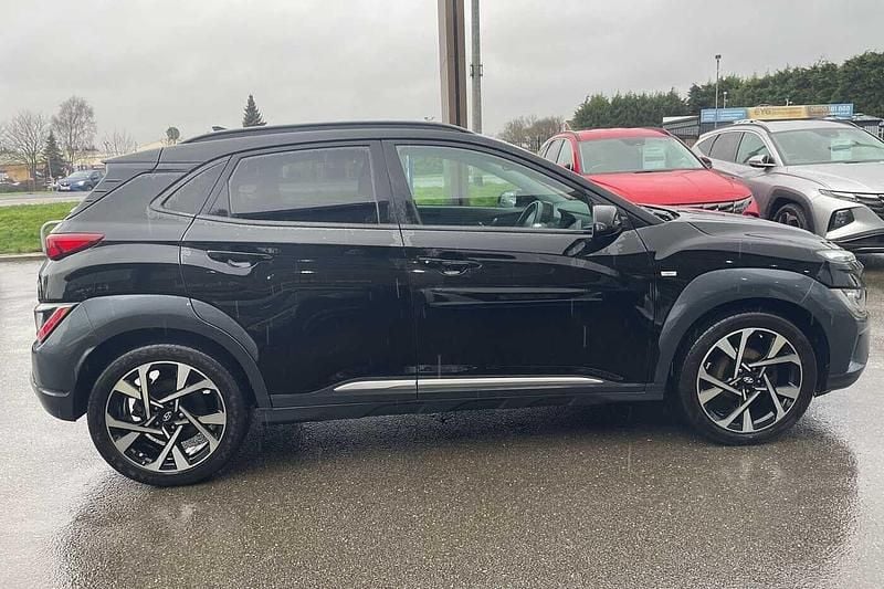 Used Hyundai Kona Ultimate 120 HP (88 kW) 2022 Phantom black SUV