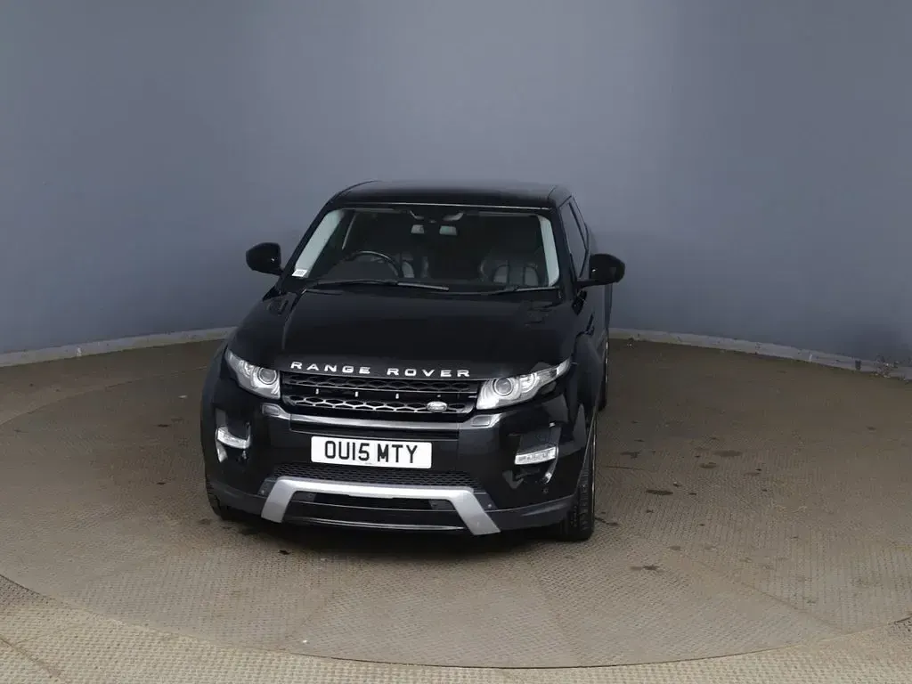 Used Land Rover Range Rover evoque Dynamic 190 HP (139 kW) 2015 Black Coupe