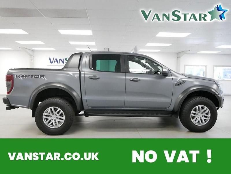 Grey Used 2022 Ford Ranger Raptor Pickup | £33,989 (A bit pricey) - Image 1/4