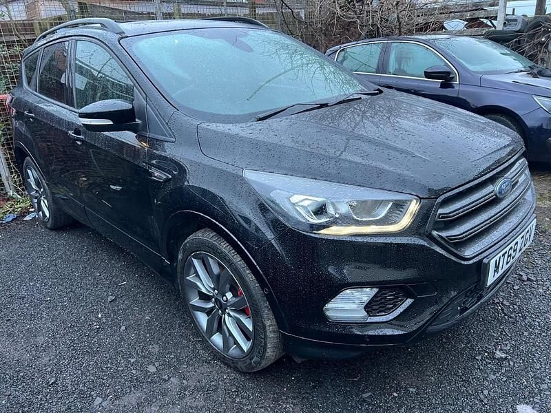 Used Ford Kuga ST-Line 150 HP (110 kW) 2019 Black SUV