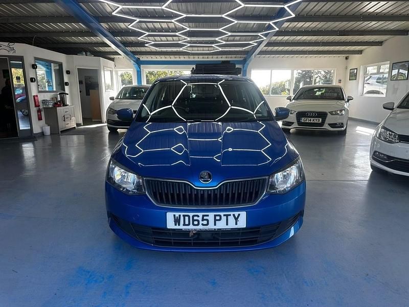 Blue Used 2015 Skoda Fabia SE Hatchback | £6,495 (Fair price) - Image 1/4