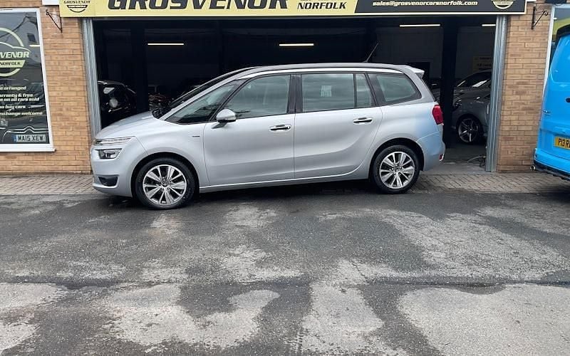 Used Citroën C4 SpaceTourer Exclusive 114 HP (83 kW) 2013 MPV