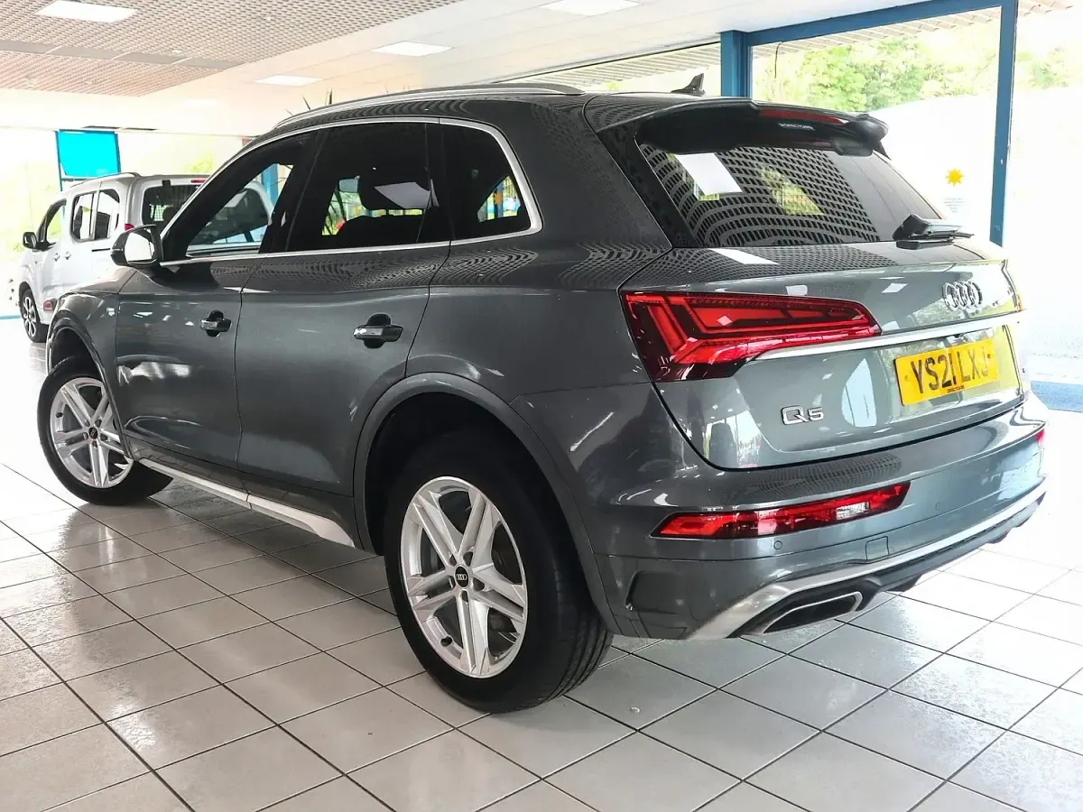 Used Audi Q5 S-Line 261 HP (191 kW) 2021 Grey SUV