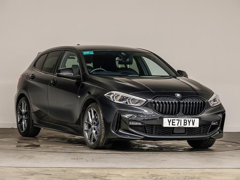 Black Used 2021 BMW 118 M Sport Hatchback | £19,998 (A bit pricey) - Image 1/4