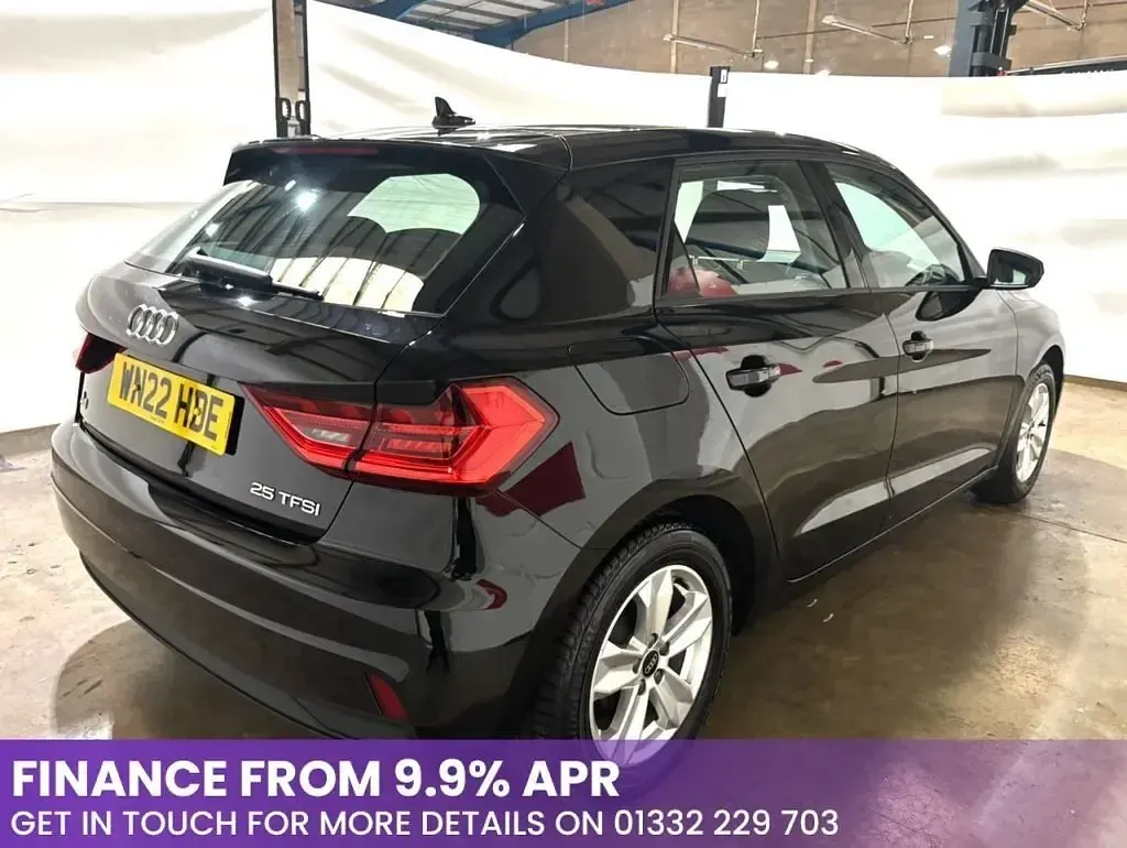 Usado Audi A1 Design 2022 Preto SUV