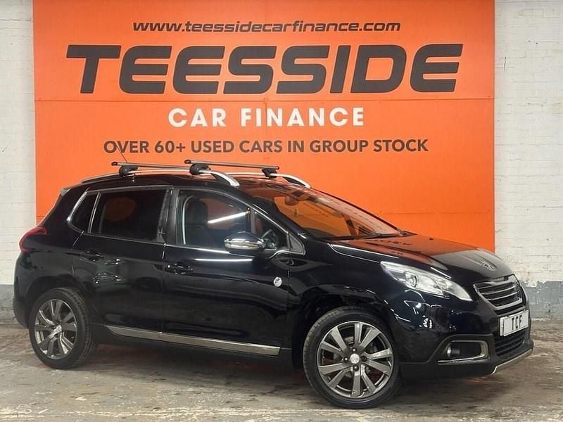 Used Peugeot 2008 Crossway 2015 Black SUV