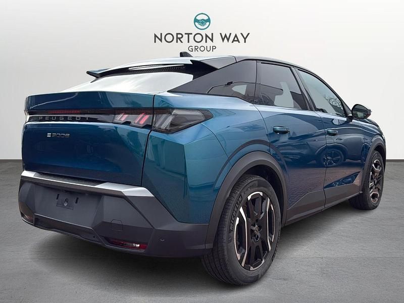 New Peugeot e-3008 Allure 152 kW (207 HP) 2026 Blue SUV
