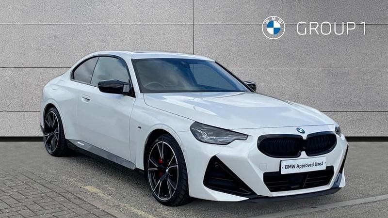 Used BMW M240 M Sport 374 HP (275 kW) 2024 White Coupe