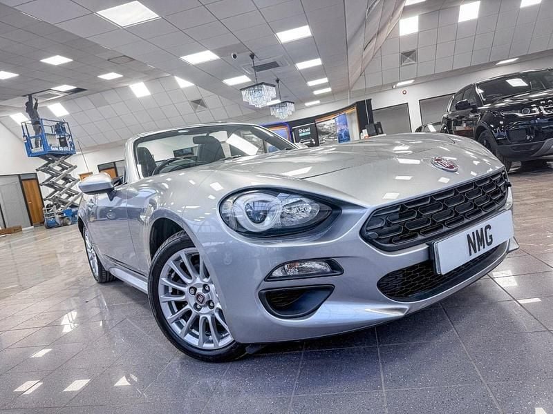 Used Fiat 124 Spider Classica 140 HP (102 kW) 2018 Grey Cabriolet