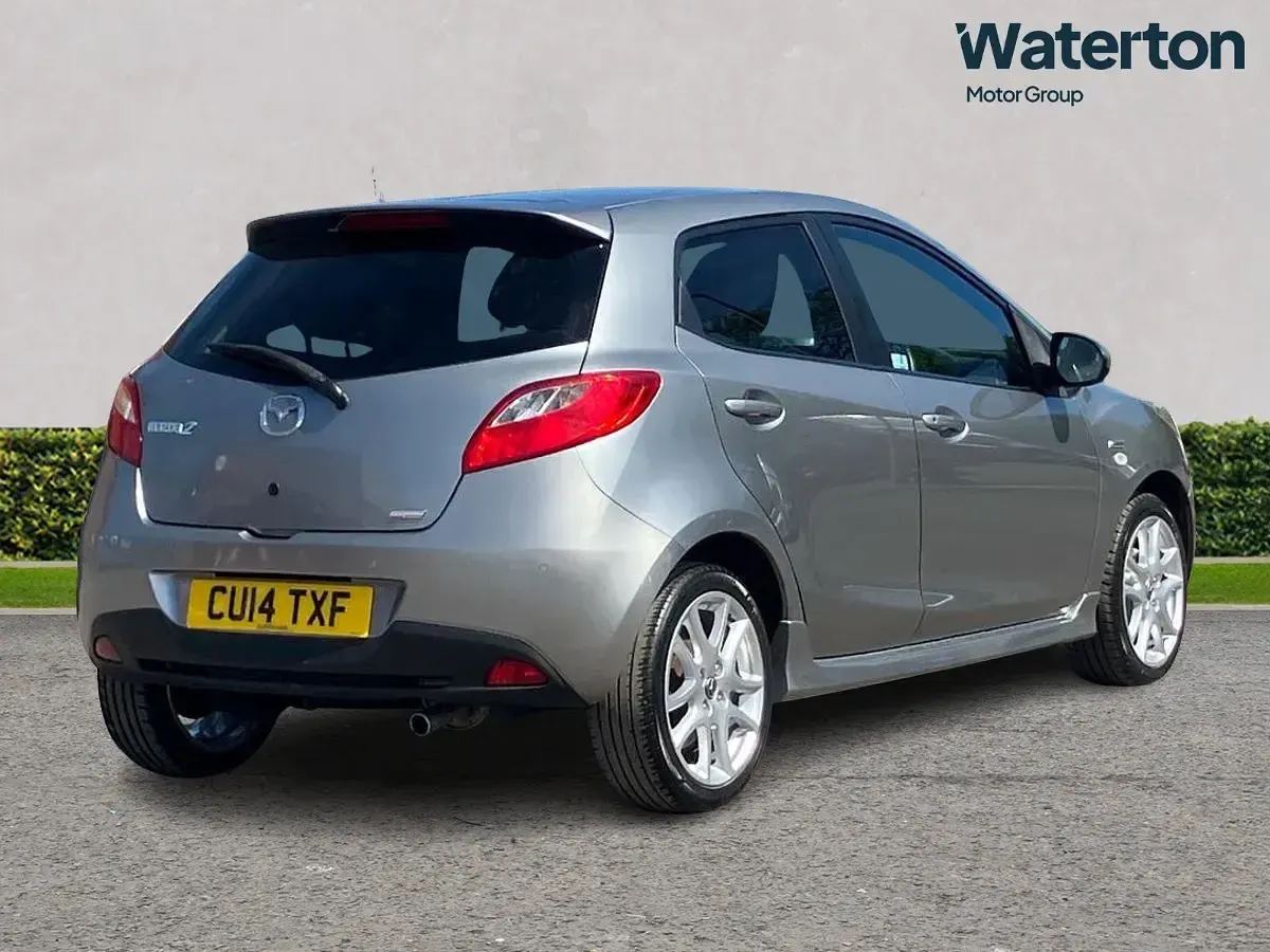 Used Mazda 2 Edition 2014 Silver Hatchback
