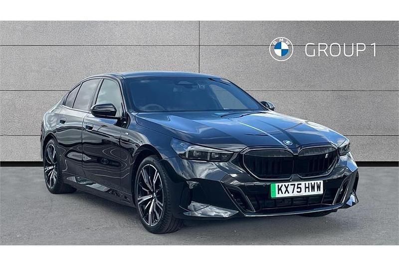 Black New 2025 BMW i5 M Sport Sedan | £62,850 (Super price) - Image 1/4