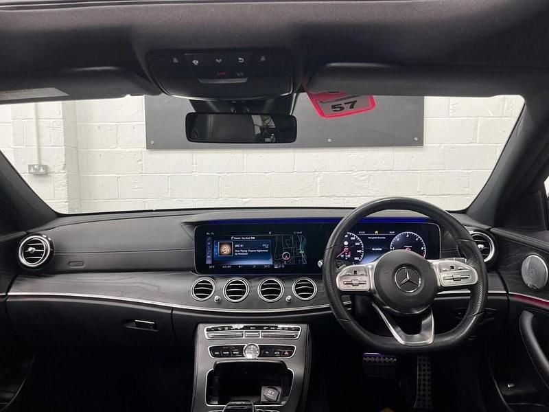 Used Mercedes E220 AMG Line Premium Plus 2018 Grey Estate