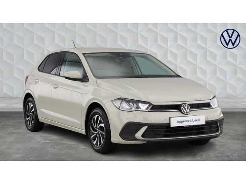 Grey Used 2023 VW Polo Life Hatchback | £15,429 (Fair price) - Image 1/4