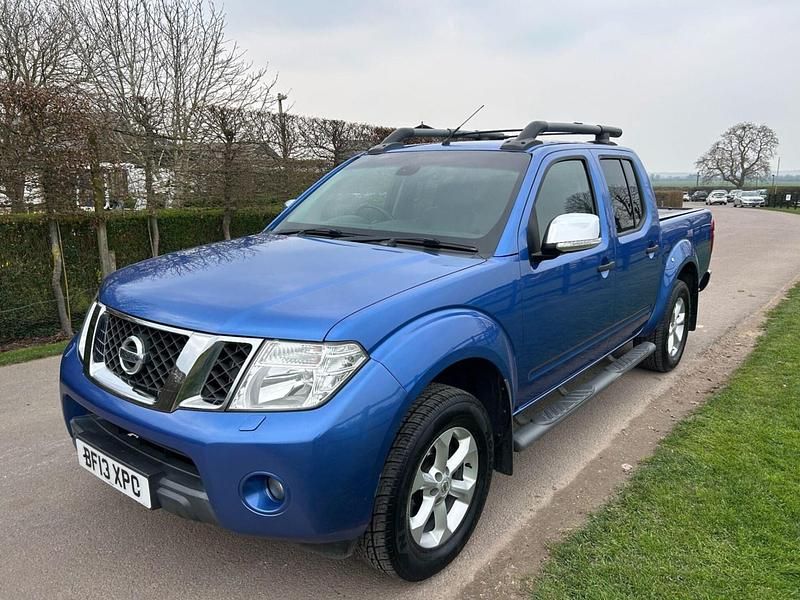 Used Nissan Navara Tekna 190 HP (139 kW) 2013 Blue Pickup
