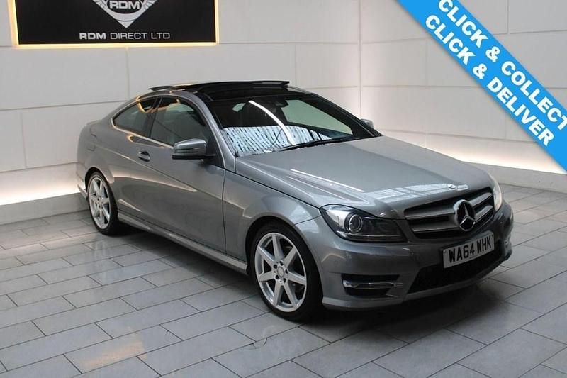Used Mercedes C250 Sport Edition 204 HP (150 kW) 2014 Silver Coupe
