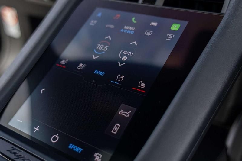 Used Porsche Taycan Performance Package 319 kW (435 HP) 2021 Black Sedan