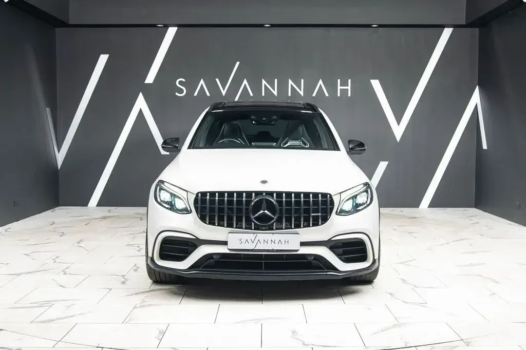 Used Mercedes GLC63 AMG Premium 2018 White SUV