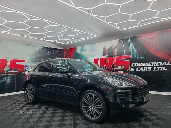Used Porsche Macan S 2015 Black SUV