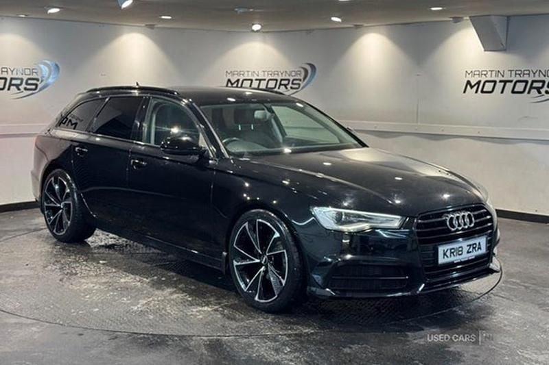 Used Audi A6 190 HP (139 kW) 2018 Estate