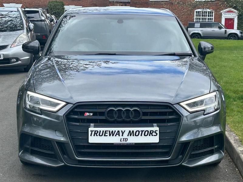 Used Audi S3 Sportback Black Edition 2017 Grey Hatchback