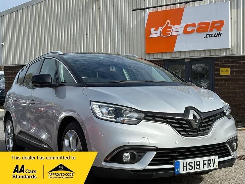 Used Renault Grand Scénic IV Iconic 2019 Silver/black MPV