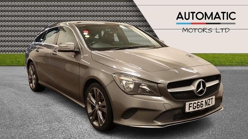 Grey Used 2016 Mercedes CLA200 Shooting Brake Estate | £7,890 (Super price) - Image 1/4