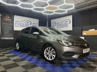 Used Vauxhall Astra 122 HP (89 kW) 2020 Grey Hatchback