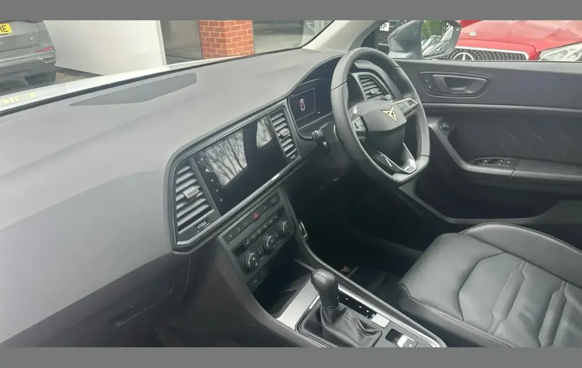 Second-hand Cupra Ateca 150 CP (110 kW) 2025 Alb SUV